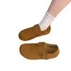 Zapatos Birkenstock de Comercio Exterior para Mujer, Nuevo Estilo Primavera, Zapatos de Algodón Versátiles Slip-On de Suela Blanda, Zapatos para Mujer Talla Grande