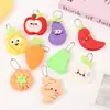 Nueva serie de juguetes de comida de dibujos animados, linda serie de frutas y verduras, accesorios, accesorios para el cabello DIY, ropa, zapatos, calcetines, broches y accesorios