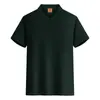Ropa de trabajo Camisa polo Camiseta personalizada Camisa cultural de empresa Camiseta ropa de trabajo manga corta ropa de trabajo hombres y mujeres logo bordado