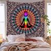 Decoración de Habitación Escandinava Tela Colgante Amazon Transfronterizo Tapiz para el Hogar Estilo Camping Tela de Fondo Estilo Ins Tela de Pared Manta Personalización