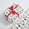 Papel de regalo nuevo al por mayor diseño simple papel de regalo para temporada escolar papel para caja de regalo papel de envoltura para entrada