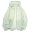 Ropa de Protección Solar Upf50+ de Marca Grande para Mujer, Nuevo Estilo Verano 2026, Elegante y Fresca, Delgada, Resistente a Rayos UV, Chaqueta Transpirable para Hombre