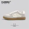 Zapatillas de Entrenamiento Retro Alemanas Globales para Mujer 2026 Nuevas de Verano Malla Transpirable Zapatillas de Plataforma Forrest Gump Moda Versátiles Zapatos Blancos