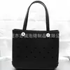 Bolsa de Playa Zhicheng Dongdong Bolsa de Almacenamiento Bolso de Mano para Mujer Nuevo Europeo y Americano Bolsa de Playa de EVA Cesta Estampada Mascota