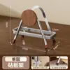 Estante para Tabla de Cortar de Acero Inoxidable Encimera Cocina Hogar Estante de Almacenamiento para Tabla de Cortar Estante de Almacenamiento para Tabla de Taladrar No Requiere Instalación Venta al por Mayor
