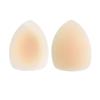 Adhesivo de silicona sólida para pechos, superventas, para mujer, triangular, ultrafino, autoadhesivo, invisible, sin costuras.