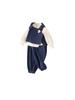 Ropa Infantil Youbao Conjunto de Tres Piezas para Niñas Otoño Estilo Coreano Primavera y Otoño 2026 Nuevo Conjunto de Pantalones Vaqueros para Niñas Estilo Coreano