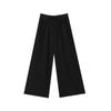 Love and Nancy Trece Líneas Otoño Nuevo Estilo Japonés Estilo Algodón Puro Cintura Alta Holgado Más Fácil de Combinar Pierna Ancha Yamamoto Pantalones Casuales 30954