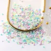 Mezcla de Crema Transparente Cuentas Pequeñas de Arroz DIY Pulsera Hecha a Mano Casera Collar Punto de Cruz Joyería con Cuentas Materiales Accesorios