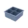 Moldes de Silicona para Cubitos de Hielo Listos para Usar en Casa, Fáciles de Desmoldar, Cuadrados de 6 Compartimentos, Cuadrados de 8 Compartimentos, Charolas de Hielo de 15 Compartimentos para Hacer Hielo Transfronterizo