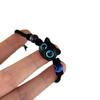 Chapeuzinho Vermelho Livro Mesmo Estilo Bonito Gatinho Preto Pulseira Antiga Design Corda Trançada Enviar Pulseira de Casal Pulseira Trançada Laço
