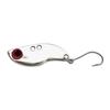 Luya lantejoulas liga de zinco 2.5-5g micro-feijão vib único gancho pequena tira branca com pequenos gramas de isca de pesca falsa