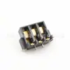 Suporte de bateria de cobre-berílio 3p espaçamento 2,5PH altura 6,4 conector de bateria com pilar BC-2-308 peça de fixação de hardware