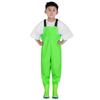 Pantalones de agua de PVC para niños, traje de pesca impermeable de medio cuerpo, pantalones de pesca de cuerpo completo para correr al mar, pantalones de agua al por mayor