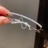 Pulsera Abierta de Doble Capa Mariposa con Circonita Francesa 2026 Nueva Pulsera Suave de Moda Joyería de Mano de Nicho de Alta Gama para Mujeres