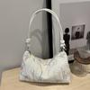 Bolsa de Moda de Verano 2026 de Gran Capacidad para Mujer, Bolso Cruzado de Hombro con Diseño Casual de Nicho, Bolso Tipo Dumpling Personalizado