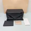 Caja de gafas de alta gama nueva al por mayor, caja de gafas de sol suaves para personas mayores, caja de gafas de sol de cuero, caja de embalaje