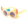 Gafas de Gato Bell Gafas de Sol Gafas de Sol para Niños Moda para Niños Sombrero Lindo 3-8 Años Bebé Inteligente Genial