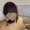 Pañuelo Cuadrado Pequeño Floral para el Cabello, Cuerda para el Cabello Estilo Girly, Goma para el Cabello de Chica Dulce, Nuevo Estilo 2025 Accesorio para el Cabello, Estilo Perezoso