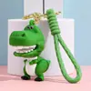 8 nuevos estilos de llaveros de astronautas de Toy Story, adornos para bolsos de Buzz Lightyear y muñecos de Claw Machine.