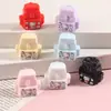Miniatura Simulação Gato KT Mochila Bolsa para Celular Casa de Brinquedo Cena Decoração Acessórios de Resina Artesanais DIY Enfeites