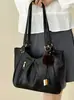 Yuezhi 2026 bolso de mano casual de gran capacidad de moda temprana de otoño, bolsa simple para el trabajo, bolso de hombro tipo tote versátil