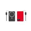 Carregador Portátil Sem Fio Magnético Qi2 de Nova Geração Carregamento Rápido Magsafe Três-em-Um Suporte de Energia Móvel para Relógio