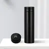 Envío Gratis Negocio Taza Aislada al Vacío de Acero Inoxidable 316 con Pantalla Inteligente de Temperatura Taza Recta Taza de Agua Aislada para Hombres Regalo Venta al por Mayor