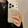 Transforma al Instante en una Funda de Teléfono de Patrón de Mezclilla de Ventana Grande Adecuada para Apple 17Promax Tendencia 16/15 Estilo de Gama Alta 13 Anti-Caída