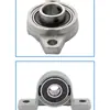 Rodamiento de Brida Redonda de Aleación de Zinc con Diamante KFL08 000 001 002 003 004 005 006 007