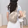 Mochila Nueva Estilo Coreano para Mujer, Ligera Casual para Viajes al Aire Libre, Bolso Cruzado de Pecho de Tela de Nylon, Mochila Pequeña para el Trabajo