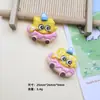 Accesorios de Resina para Manualidades de Dibujos Animados Hamburguesa Espuma Marina Pegamento de Crema Hecho a Mano Pinzas para el Cabello Gomas para el Cabello Fundas para Teléfono Colgantes Accesorios de Joyería