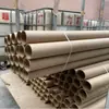 Spot Atacado Tubo de Papel de Diâmetro Grande Papel Kraft Cilíndrico Oco Filme Enrolado Tubo de Papel Núcleo