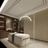 Lâmpada de Beleza, Cílios, Manicure, Tatuagem, Luminária de Chão em Forma de U, Super Brilhante Proteção para os Olhos, Remoção de Sardas, Iluminação para Trabalho de Tatuagem