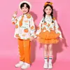 Uniformes de Classe para a Cerimônia de Abertura dos Jogos Escolares do Ensino Fundamental, Uniformes de Coro e Recitação Estilo Faculdade para Jardim de Infância, Uniformes de Apresentação de Cheerleading para Crianças