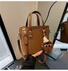 Bolso de Diseño Nicho Retro de Textura Avanzada 2024 Otoño e Invierno Nuevo Bolso de Mujer Popular en Internet Bolso Bandolera Bolso Tipo Cubo