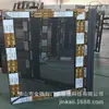 Pantalla de ventana de aleación de aluminio directa de fábrica de Foshan, ventana plana integrada sellada, balcón, dormitorio, ventana plana insonorizada