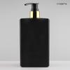 24 brilhante Golden Duckbill Emulsão Alumina Pump Head Skin Care Products Shampoo Alumina Press Pump Head