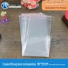 Saco OPP transparente 10*22cm 7 seda direto da fábrica saco auto-adesivo personalizado atacado saco plástico saco plástico 100