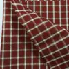 Tela Jacquard a Cuadros Teñida en Hilo Lista para Entrega Primavera y Verano, Tela para Ropa Estilo Cuadros Pequeños para Camisas de Hombre y Mujer