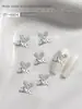 Acessórios para Nail Art Liga de Zinco Pérola Laço Lua Coração Nota Musical Tendência Luxo Peças de Decoração para Unhas DIY