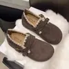 Nuevos Zapatos Birkenstock Retro Primavera y Otoño 2025 para Mujer, Zapatos Casuales Feos Estilo Japonés con Suela Suave, Mocasines Planos de Una Sola Pierna