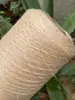 Precio 500g Mezcla de Lino y Algodón Hilo Grueso Hilo de Bambú Hilo Nube Tejido a Mano Hilo de Verano Otro