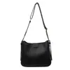 Bolso cubo de gran capacidad para mujer, nuevo modelo 2026, versátil y moderno, bolso bandolera con correa ancha, bolso de hombro
