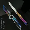 Nueva TemporadaDelta Force S11 Nueva Skin de Cuchillo Arma Cuerpo a Cuerpo de Aleación Remodelada con Rodamiento Giratorio