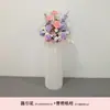 Ceremonia de Entrega de Coche Ventana Decoración de Boda Columna de Flores Arte Floral Tienda 4s Soporte de PVC de Bienvenida Columna de Papel Adornos de Decoración