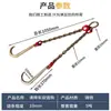 Peças de Caminhão Guincho de Resgate Rodoviário de Guangdong Gancho de Reboque Gancho Duplo de Corrente Gancho de Loquat Gancho de Reboque Gancho de Levantamento
