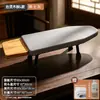 Tabla de planchar de madera maciza, pequeña a mediana, plegable de mesa para el hogar, plancha eléctrica, tabla de planchar tipo viaje