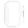 Adecuado para Redmiwatch6 Funda Protectora con Recorte Diamante Semi-Envuelto Caja de Diamante de una Sola Fila para Redmi Watch 6