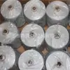 Fornecimento spot de fio misto de algodão poliéster metálico de aço inoxidável 21S/2 com resistência superficial de 10 3 ohms por quadrado